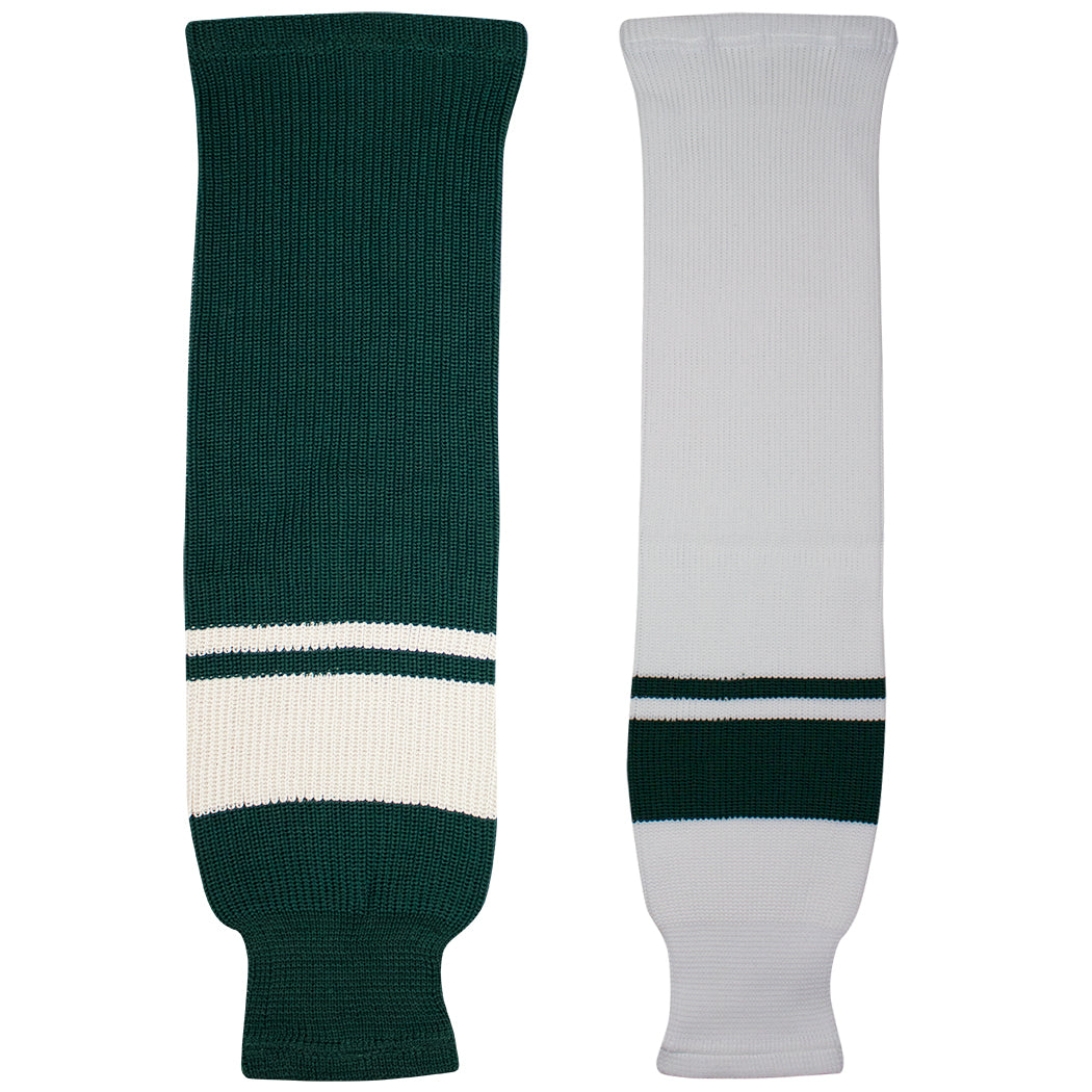 Minnesota Wild Knitted Ice Hockey Socks (TronX SK200)