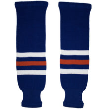 Load image into Gallery viewer, Edmonton Oilers Knitted Ice Hockey Socks (TronX SK200)
