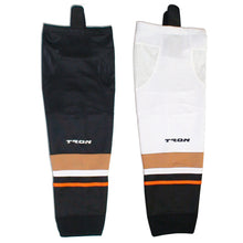 Load image into Gallery viewer, Anaheim Ducks Hockey Socks - TronX SK300 NHL Team Dry Fit
