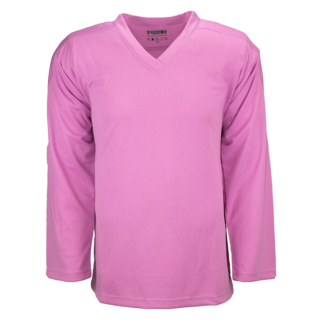 TronX DJ80 Practice Hockey Jersey - Bubble Gum Pink (LIMITED SIZES)