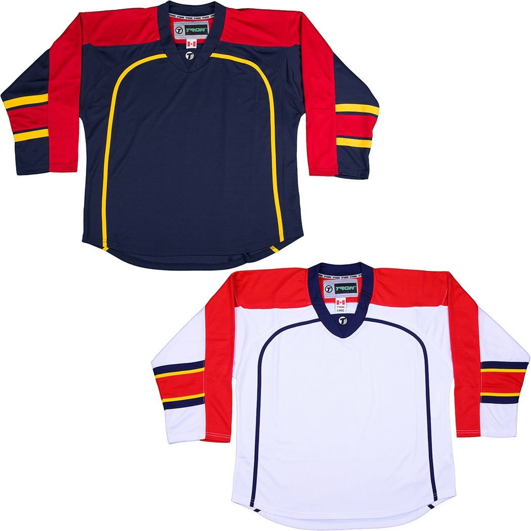 Florida Panthers Hockey Jersey - TronX DJ300 Replica Gamewear