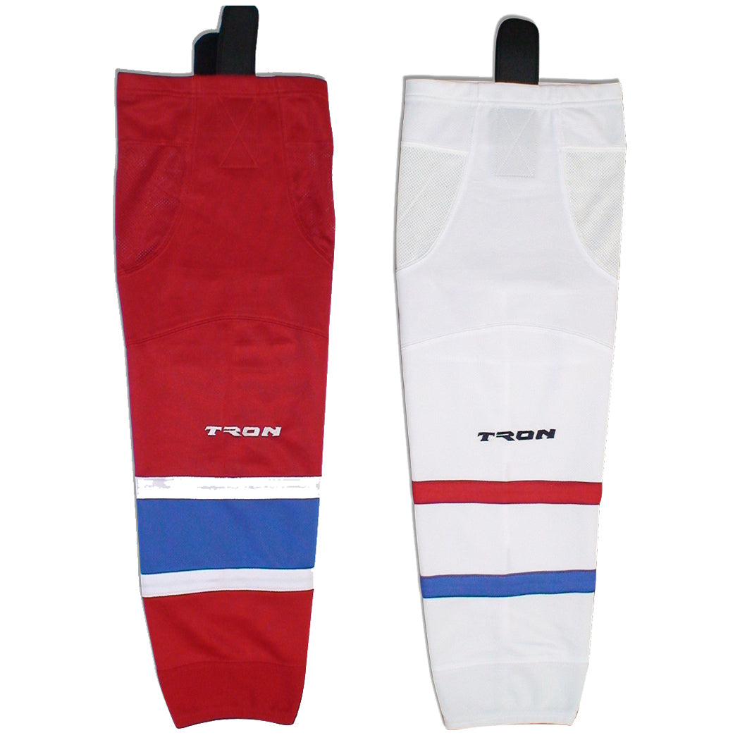 Montreal Canadiens Hockey Socks - TronX SK300 NHL Team Dry Fit