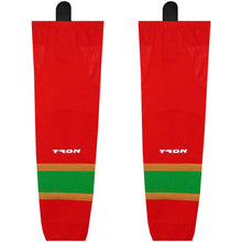 Load image into Gallery viewer, Minnesota Wild Hockey Socks - TronX SK300 NHL Team Dry Fit
