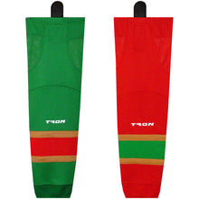 Load image into Gallery viewer, Minnesota Wild Hockey Socks - TronX SK300 NHL Team Dry Fit
