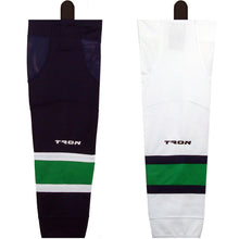 Load image into Gallery viewer, Vancouver Canucks Hockey Socks - TronX SK300 NHL Team Dry Fit
