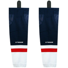 Load image into Gallery viewer, Washington Capitals Hockey Socks - TronX SK300 NHL Team Dry Fit
