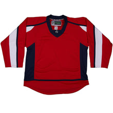 Load image into Gallery viewer, Washington Capitals Hockey Jersey - TronX DJ300 Replica Gamewear
