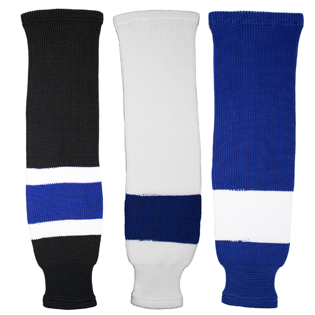 Tampa Bay Lightning Knitted Ice Hockey Socks (TronX SK200)