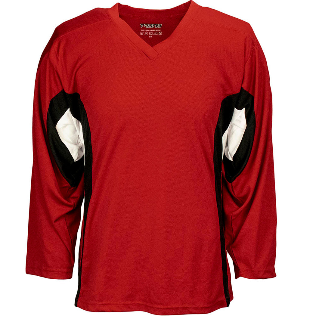 TronX DJ200 Team Hockey Jersey - Red