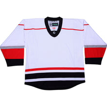 Load image into Gallery viewer, Carolina Hurricanes Hockey Jersey - TronX DJ300 Replica Gamewear
