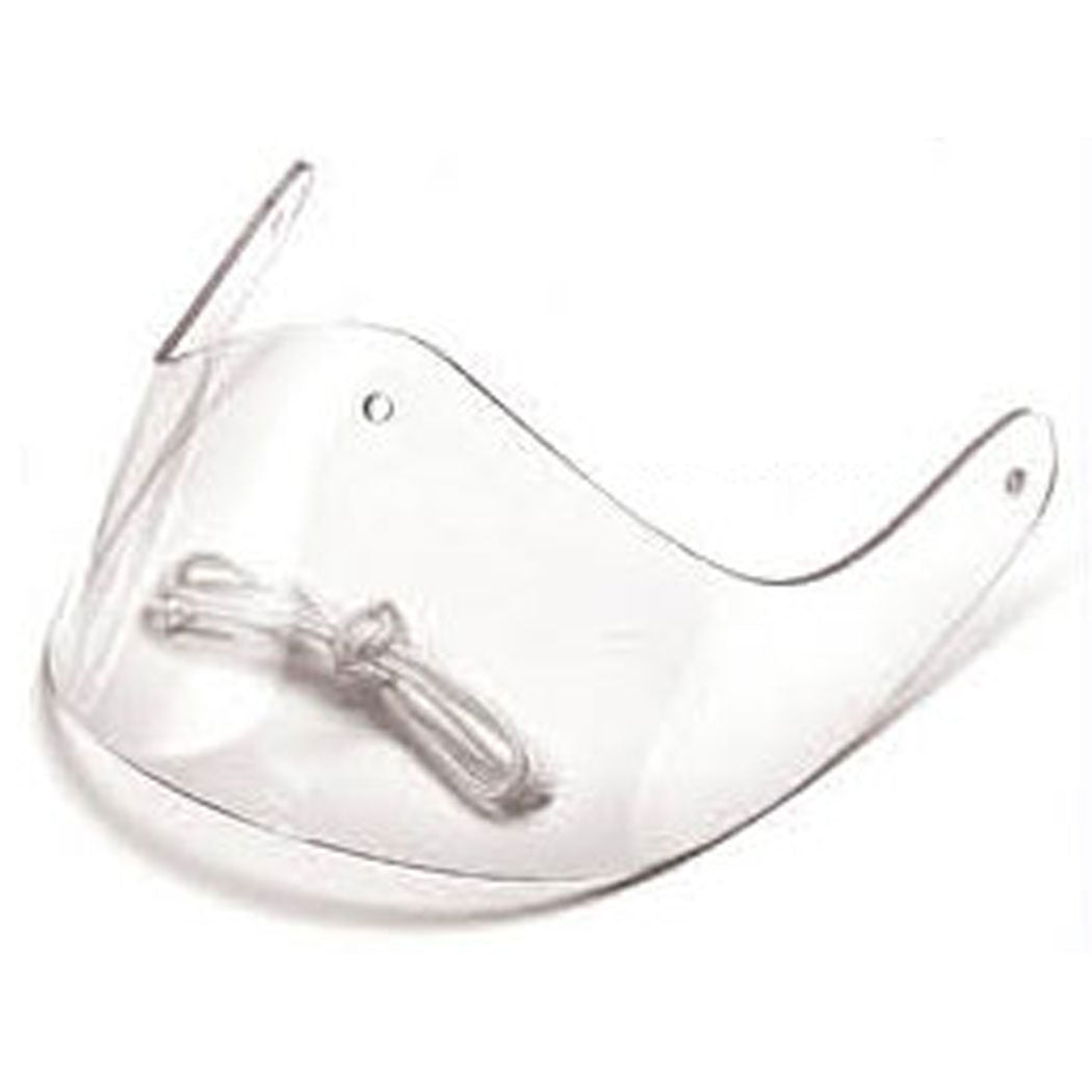 A&R Lexan Round Style Hockey Goalie Throat Protector