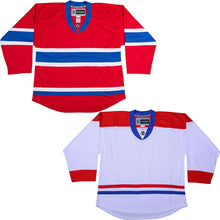 Load image into Gallery viewer, Montreal Canadiens Hockey Jersey - TronX DJ300 Replica Gamewear
