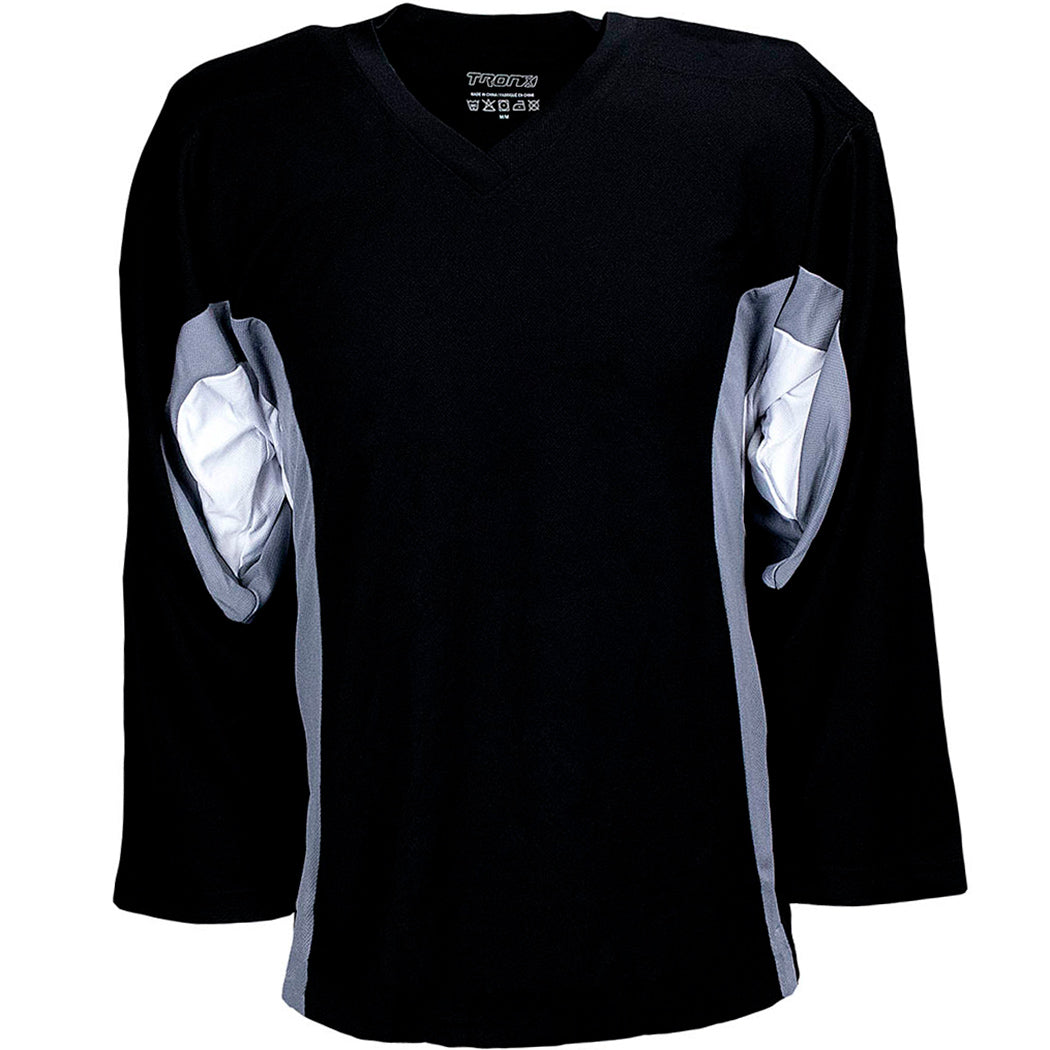 TronX DJ200 Team Hockey Jersey - Black