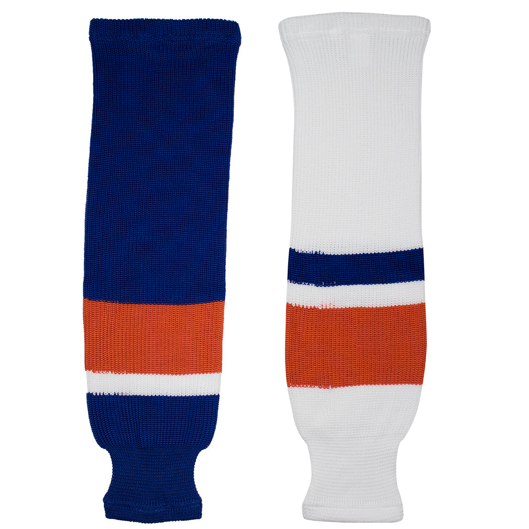 New York Islanders Knitted Ice Hockey Socks (TronX SK200)