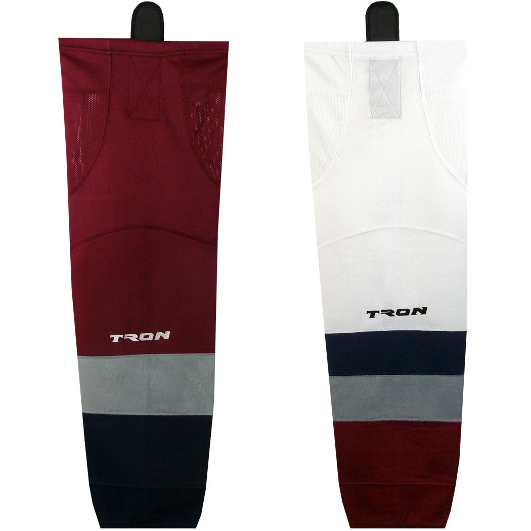 Colorado Avalanche Hockey Socks - TronX SK300 NHL Team Dry Fit