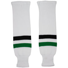 Load image into Gallery viewer, Dallas Stars Knitted Ice Hockey Socks (TronX SK200)
