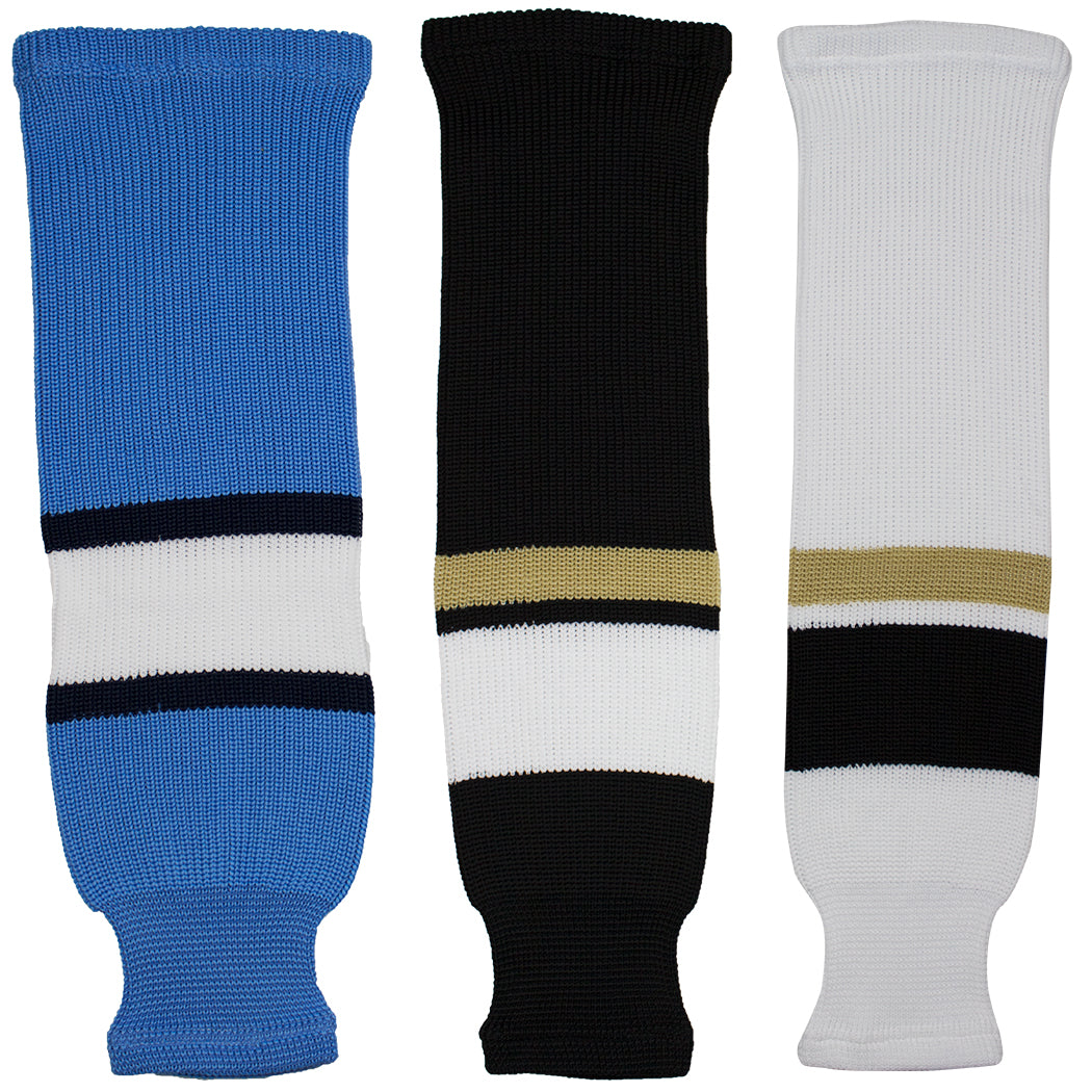 Pittsburgh Penguins Knit Hockey Socks (TronX SK200)