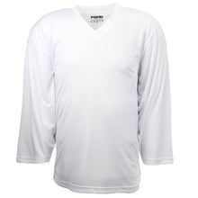 Load image into Gallery viewer, TronX DJ80 Practice Hockey Jersey - White (LIMITED SIZES)
