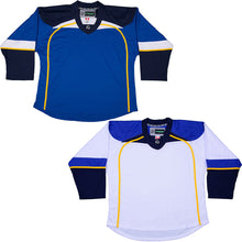 Load image into Gallery viewer, St. Louis Blues Hockey Jersey - TronX DJ300 Replica Gamewear
