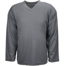 Load image into Gallery viewer, TronX DJ80 Practice Hockey Jersey - Grey (LIMITED SIZES)
