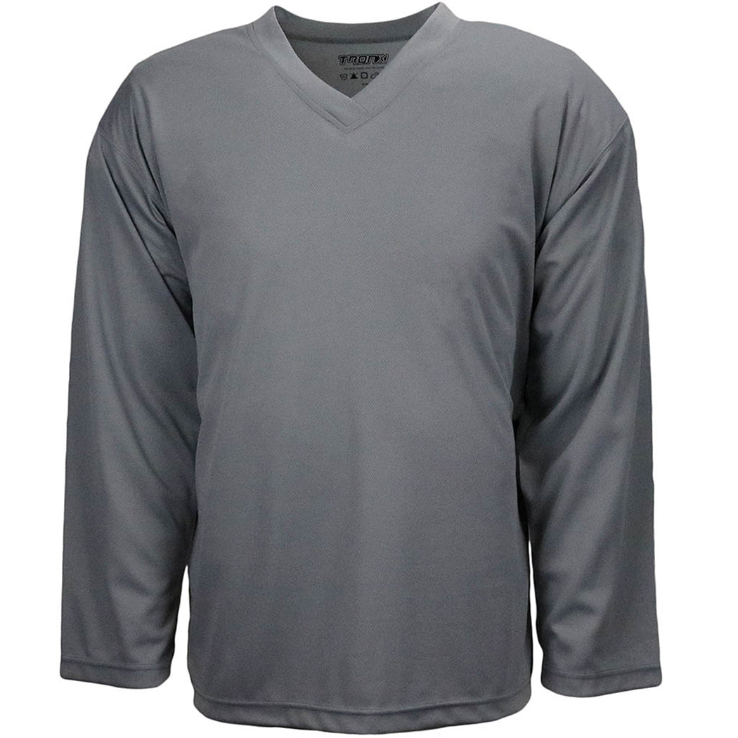 TronX DJ80 Practice Hockey Jersey - Grey (LIMITED SIZES)