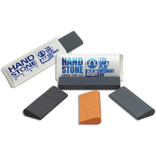 Load image into Gallery viewer, A&amp;R Tapered Hand Sharpening Stone  (Tapered Medium)
