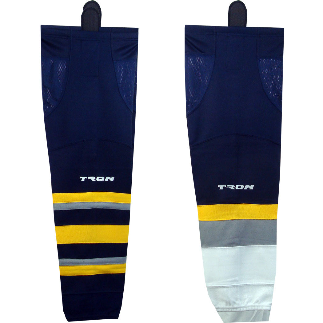 Buffalo Sabres Hockey Socks - TronX SK300 NHL Team Dry Fit