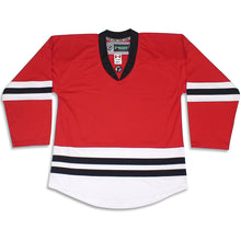 Load image into Gallery viewer, Chicago Blackhawks Hockey Jersey - TronX DJ300 Replica Gamewear
