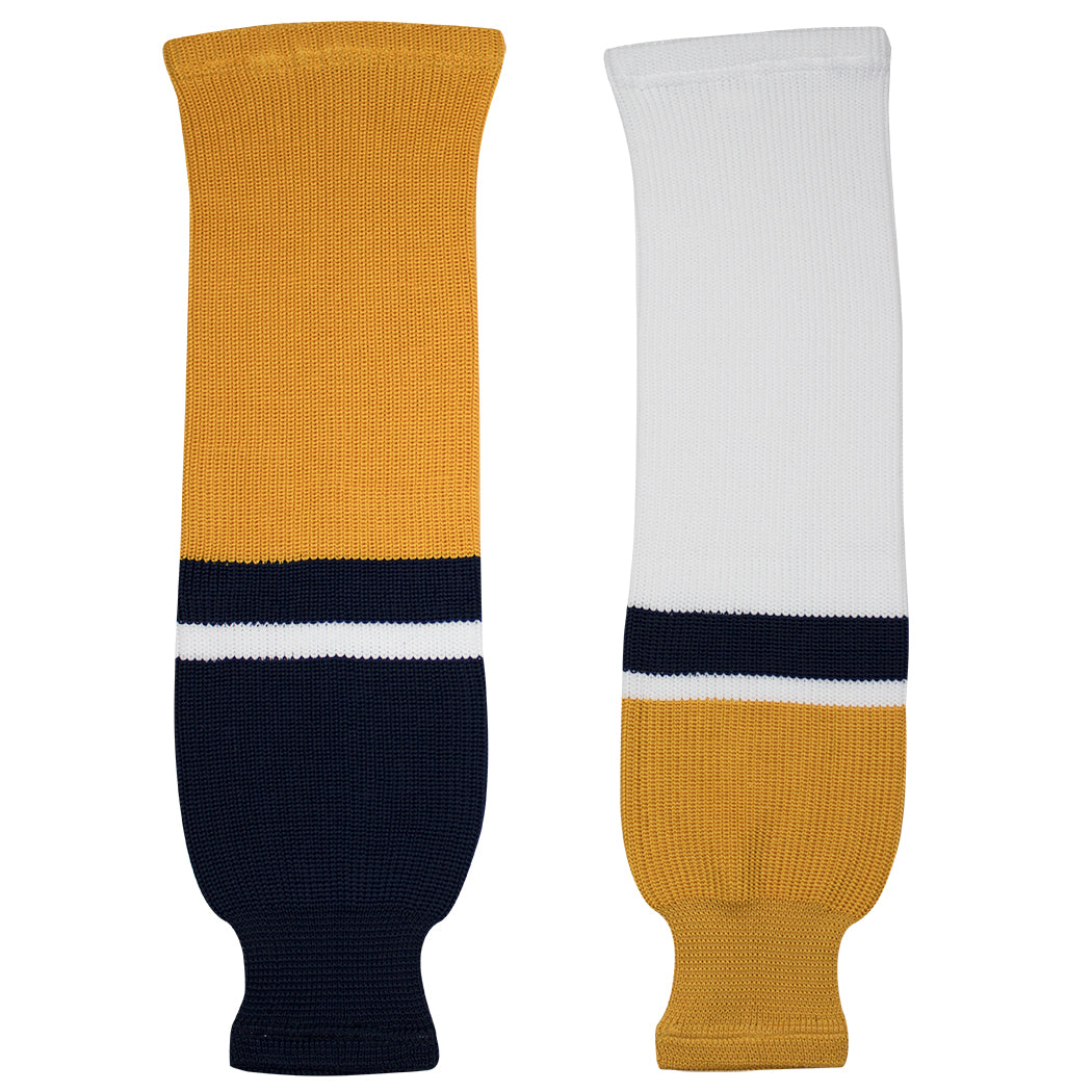 Nashville Predators Knitted Ice Hockey Socks (TronX SK200)