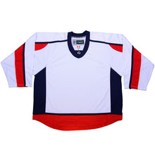 Load image into Gallery viewer, Washington Capitals Hockey Jersey - TronX DJ300 Replica Gamewear
