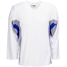 Load image into Gallery viewer, TronX DJ200 Team Hockey Jersey - White/Royal
