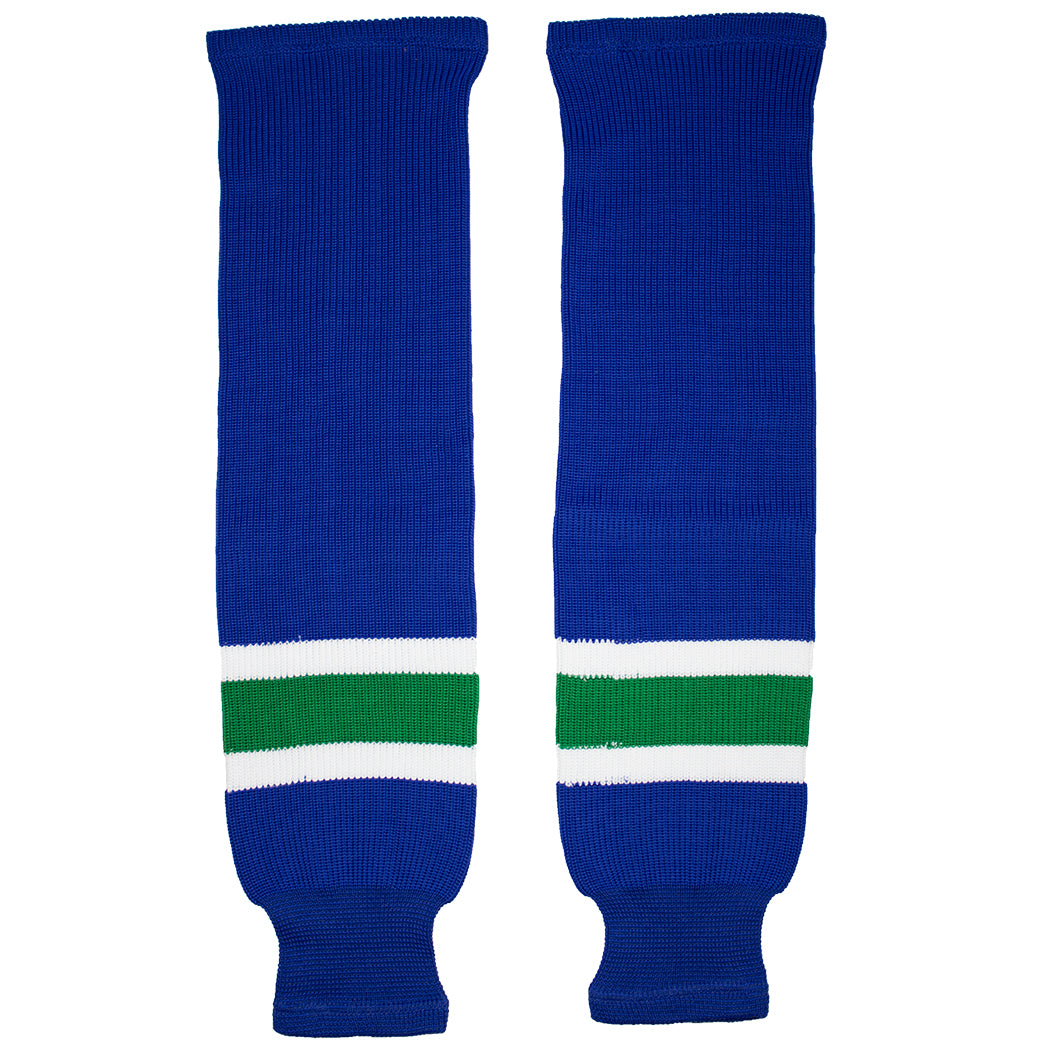 Vancouver Canucks Knitted Ice Hockey Socks (TronX SK200)