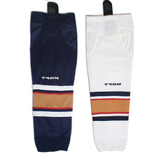 Load image into Gallery viewer, Edmonton Oilers Hockey Socks - TronX SK300 NHL Team Dry Fit
