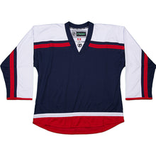 Load image into Gallery viewer, Columbus Blue Jackets Hockey Jersey - TronX DJ300 Replica Gamewear
