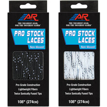 Load image into Gallery viewer, A&amp;R Pro Stock Non Waxed Hockey Skate Laces
