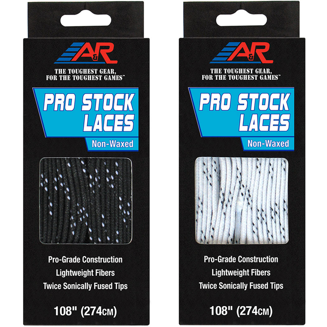 A&R Pro Stock Non Waxed Hockey Skate Laces