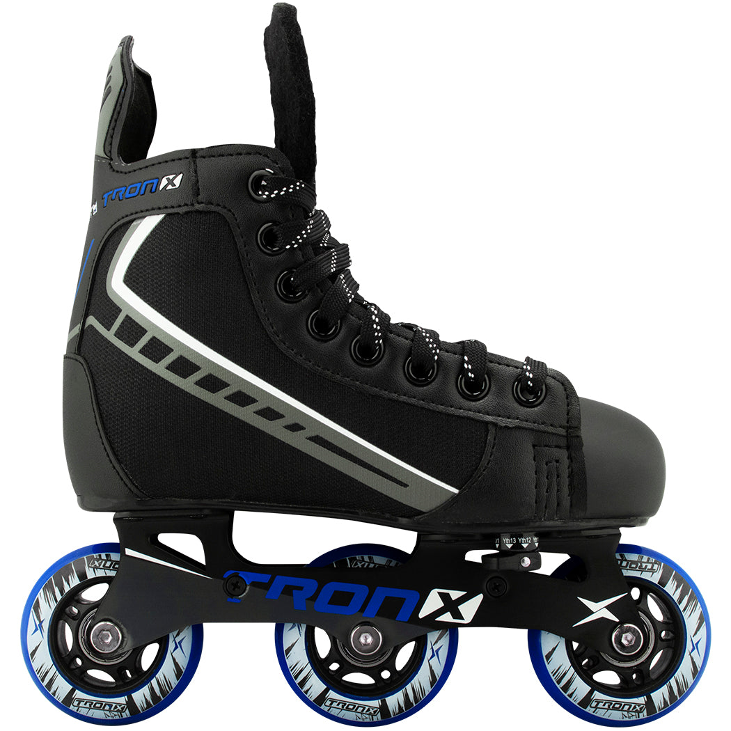 TronX Junior and Youth Adjustable Roller Hockey Skates