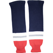 Load image into Gallery viewer, New York Rangers Knitted Ice Hockey Socks (TronX SK200)
