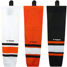 Load image into Gallery viewer, Philadelphia Flyers Hockey Socks - TronX SK300 NHL Team Dry Fit
