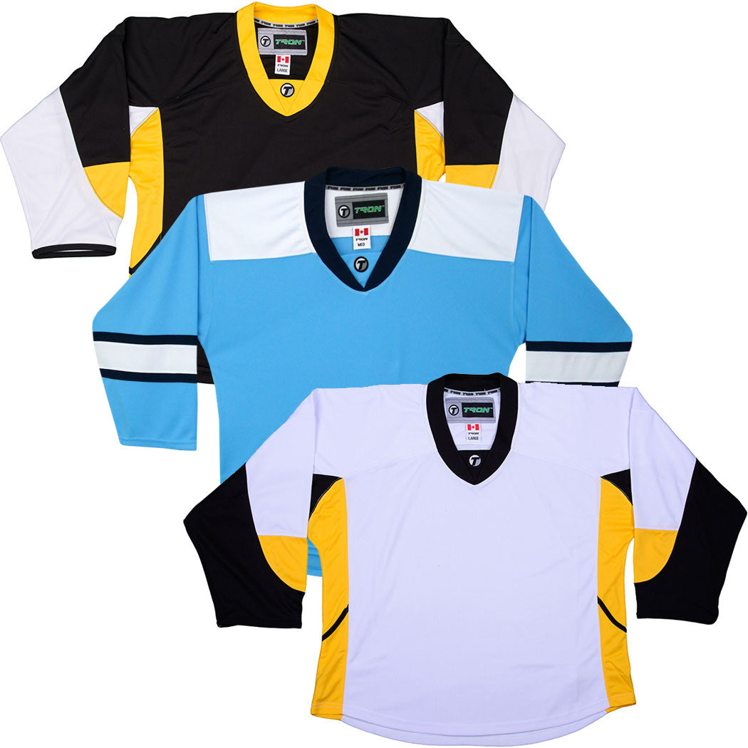 Pittsburgh Penguins Hockey Jersey - TronX DJ300 Replica Gamewear