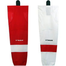 Load image into Gallery viewer, Detroit Red Wings Hockey Socks - TronX SK300 NHL Team Dry Fit
