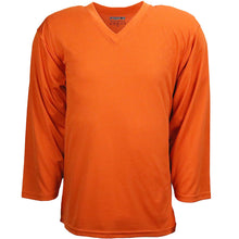 Load image into Gallery viewer, TronX DJ80 Practice Hockey Jersey - Orange (LIMITED SIZES)
