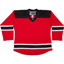 Load image into Gallery viewer, New Jersey Devils Hockey Jersey - TronX DJ300 Replica Gamewear
