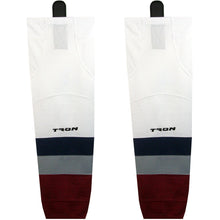 Load image into Gallery viewer, Colorado Avalanche Hockey Socks - TronX SK300 NHL Team Dry Fit
