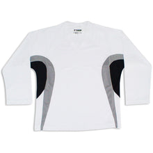 Load image into Gallery viewer, TronX DJ200 Team Hockey Jersey - White/Black
