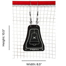 Load image into Gallery viewer, TronX Large Metal Bell Hockey Shooting Targets (2 Pack)
