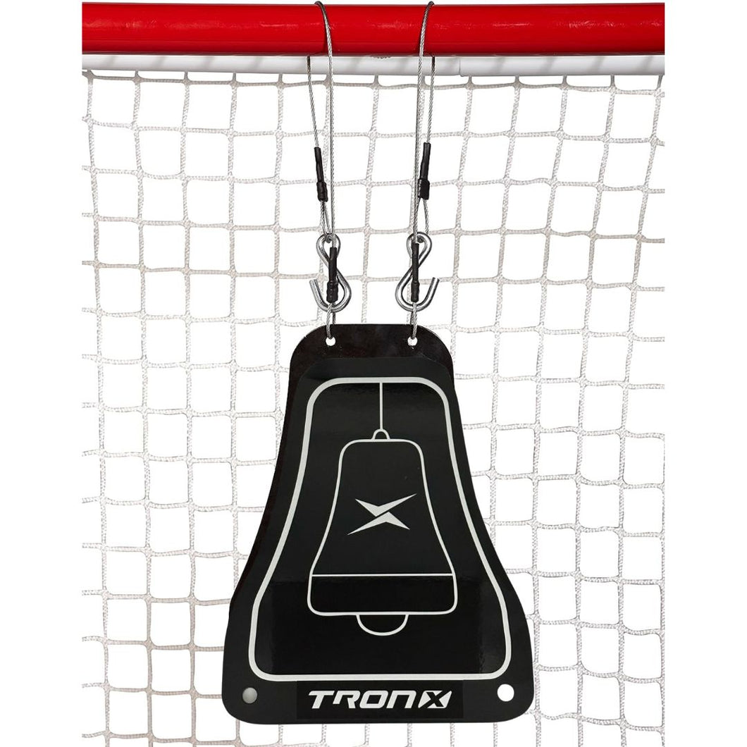 TronX Large Metal Bell Hockey Shooting Targets (2 Pack)