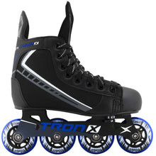 Load image into Gallery viewer, TronX Junior and Youth Adjustable Roller Hockey Skates
