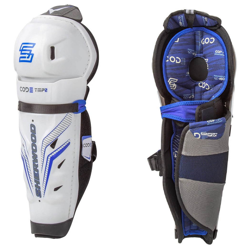 Sherwood Code TMP 2 Senior Hockey Shin Guards