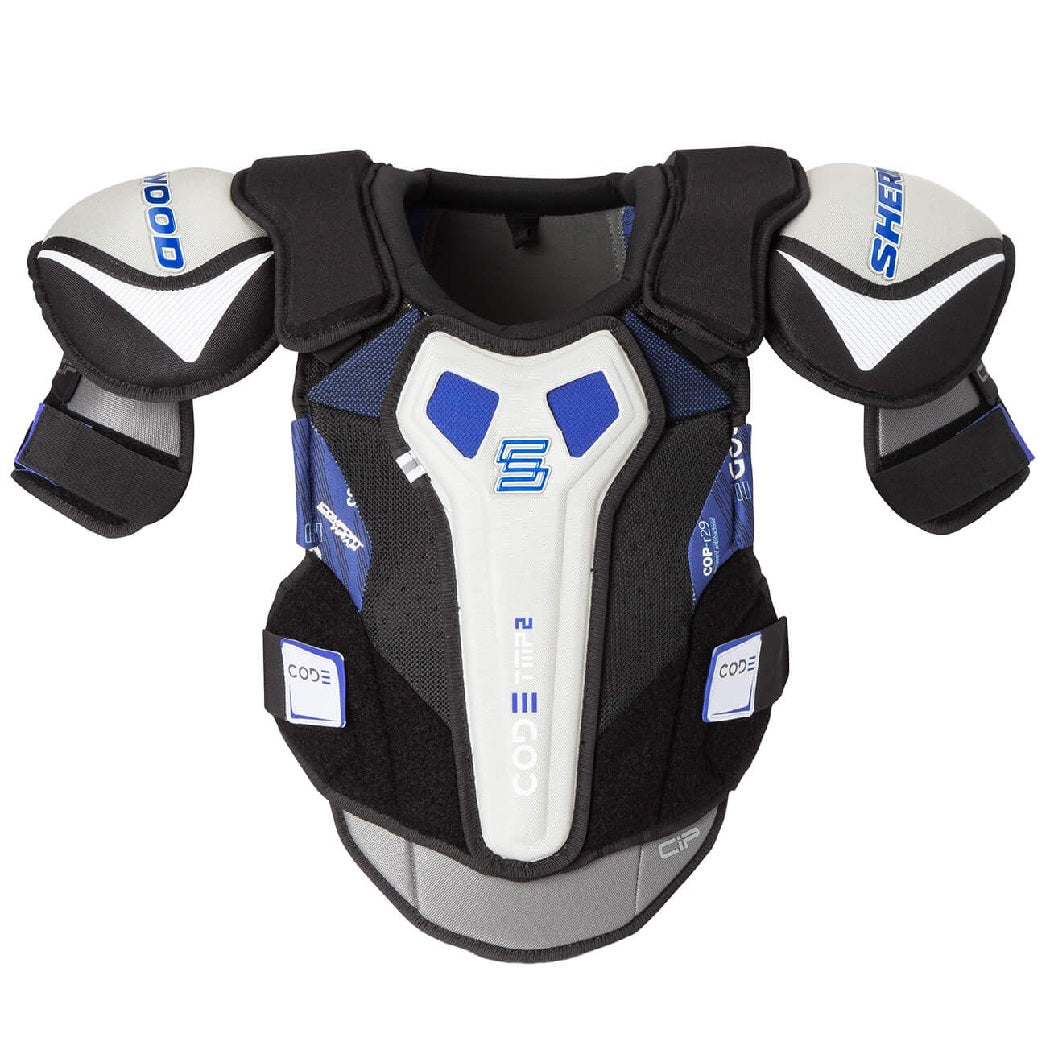 Sherwood Code TMP 2 Junior Hockey Shoulder Pads